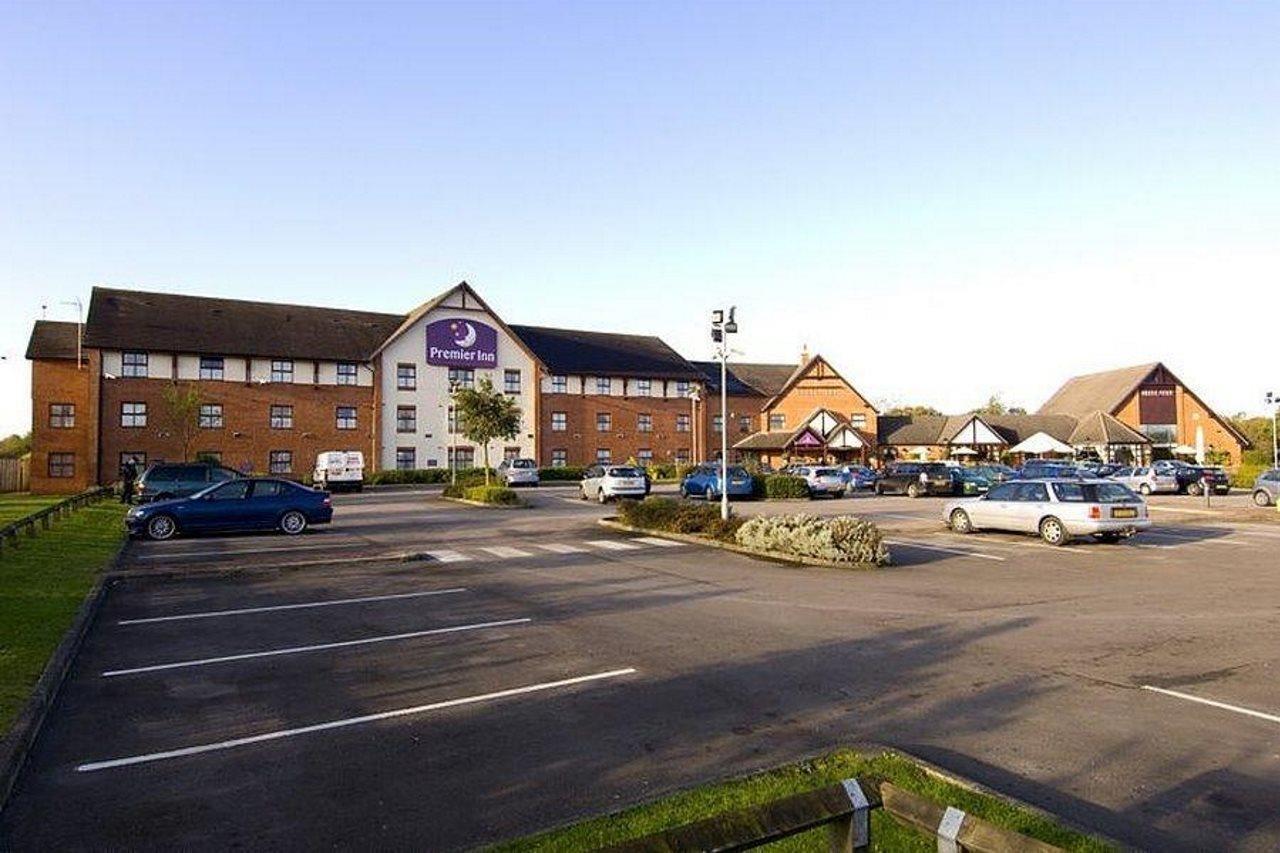 Premier Inn Premier Inn Preston East Buitenkant foto