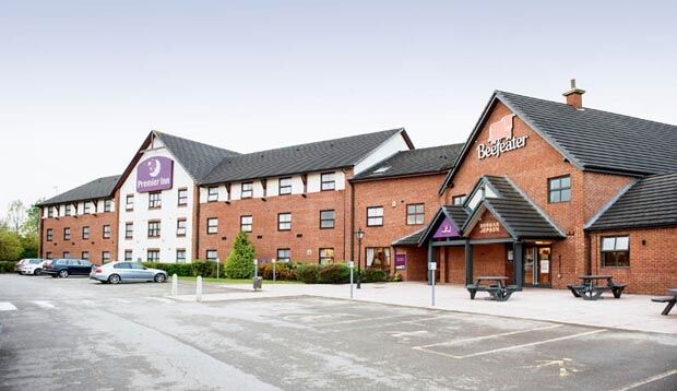 Premier Inn Premier Inn Preston East Buitenkant foto